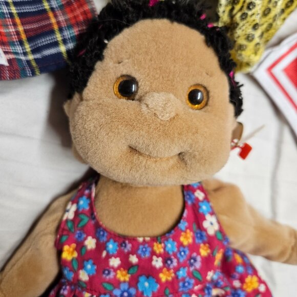 Ty Beanie Kids lot 2 of : Ginger & Cutie with Tags and Clothes - Picture 9 of 13